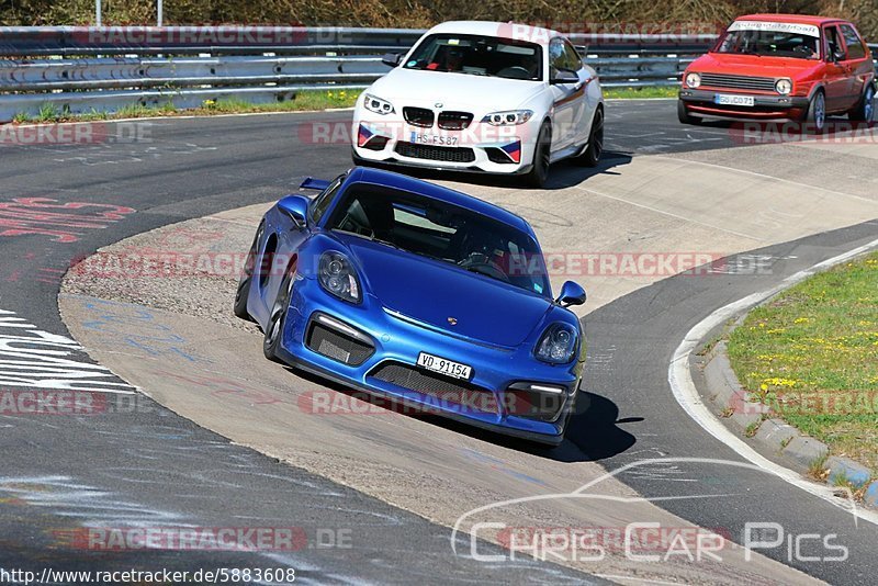 Bild #5883608 - Touristenfahrten Nürburgring Nordschleife (19.04.2019)