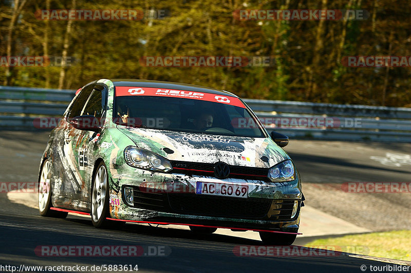 Bild #5883614 - Touristenfahrten Nürburgring Nordschleife (19.04.2019)