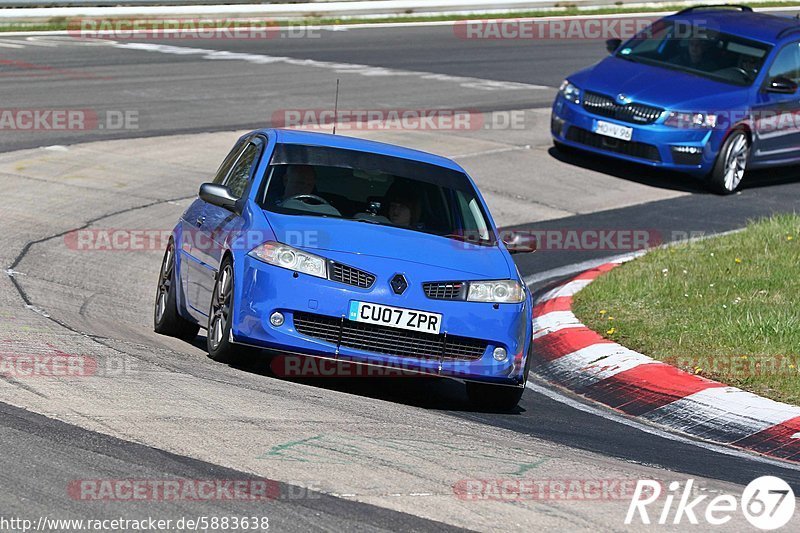 Bild #5883638 - Touristenfahrten Nürburgring Nordschleife (19.04.2019)