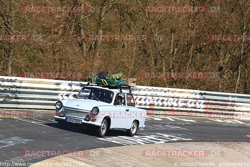 Bild #5883754 - Touristenfahrten Nürburgring Nordschleife (19.04.2019)