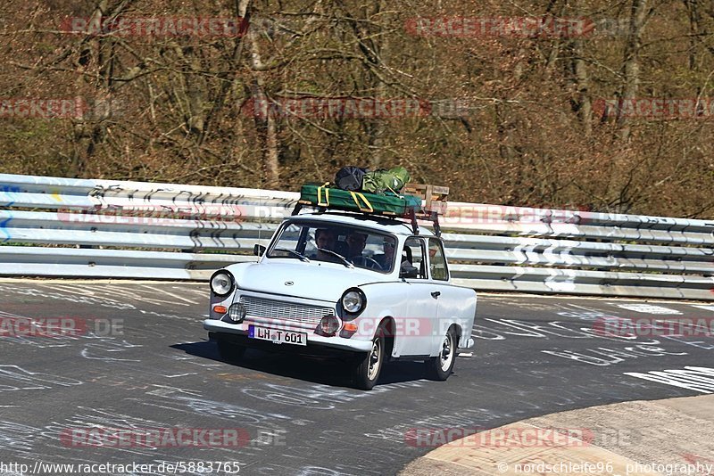 Bild #5883765 - Touristenfahrten Nürburgring Nordschleife (19.04.2019)