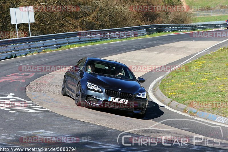 Bild #5883794 - Touristenfahrten Nürburgring Nordschleife (19.04.2019)