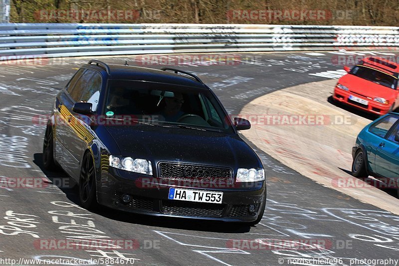 Bild #5884670 - Touristenfahrten Nürburgring Nordschleife (19.04.2019)