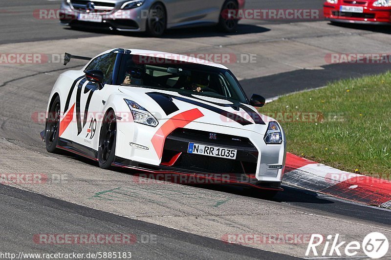 Bild #5885183 - Touristenfahrten Nürburgring Nordschleife (19.04.2019)