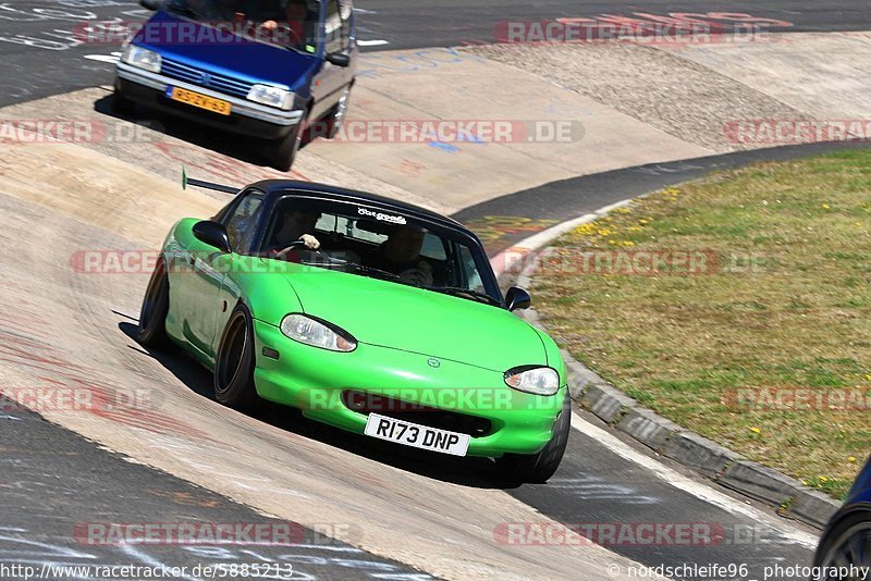 Bild #5885213 - Touristenfahrten Nürburgring Nordschleife (19.04.2019)