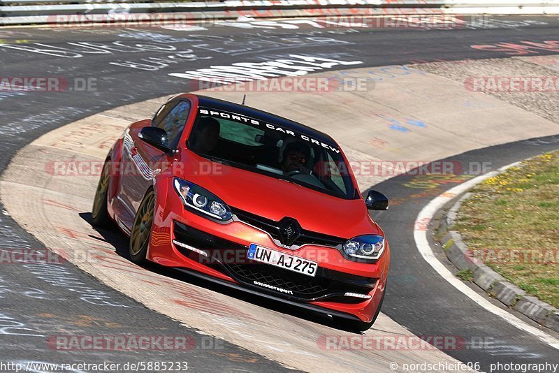 Bild #5885233 - Touristenfahrten Nürburgring Nordschleife (19.04.2019)