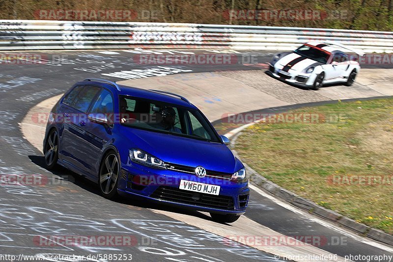 Bild #5885253 - Touristenfahrten Nürburgring Nordschleife (19.04.2019)