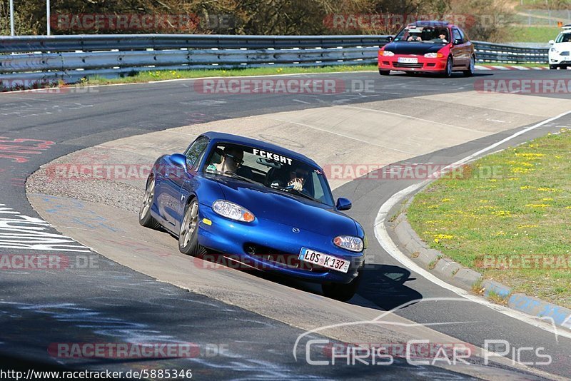 Bild #5885346 - Touristenfahrten Nürburgring Nordschleife (19.04.2019)