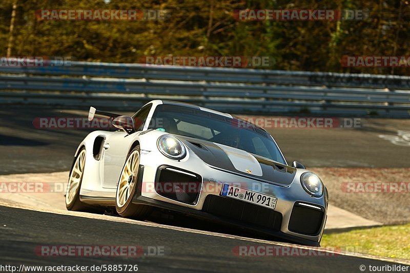 Bild #5885726 - Touristenfahrten Nürburgring Nordschleife (19.04.2019)