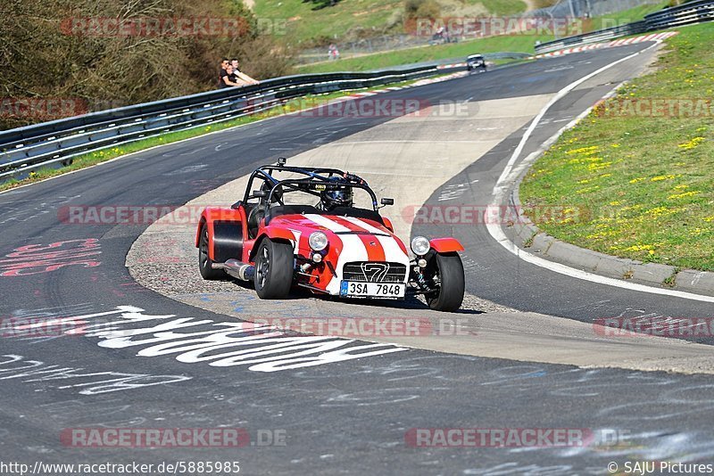 Bild #5885985 - Touristenfahrten Nürburgring Nordschleife (19.04.2019)