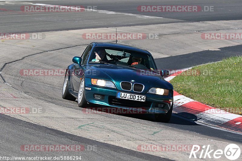 Bild #5886294 - Touristenfahrten Nürburgring Nordschleife (19.04.2019)