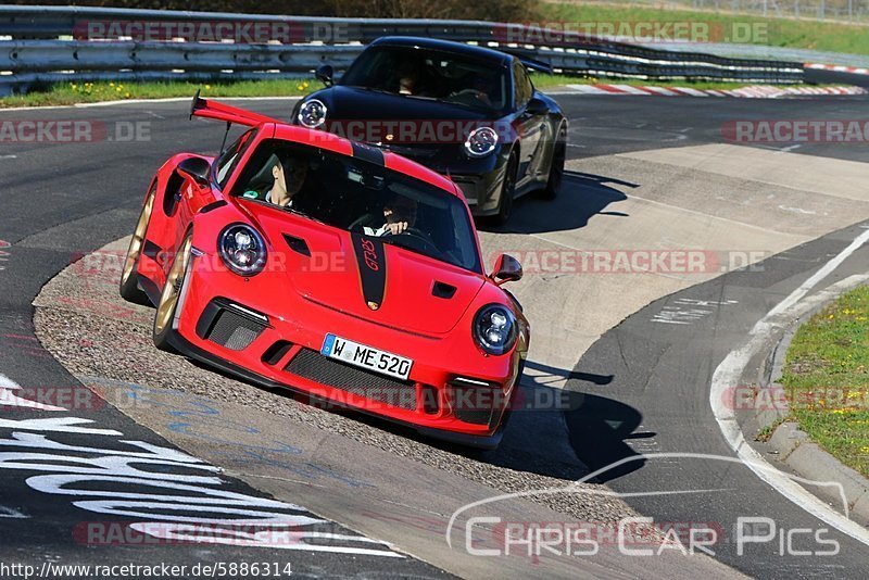 Bild #5886314 - Touristenfahrten Nürburgring Nordschleife (19.04.2019)