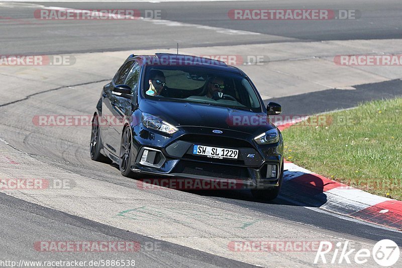 Bild #5886538 - Touristenfahrten Nürburgring Nordschleife (19.04.2019)