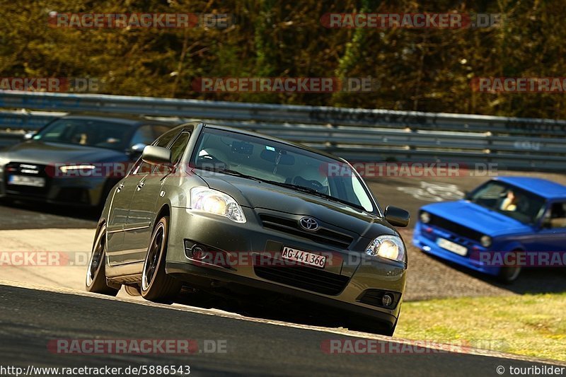 Bild #5886543 - Touristenfahrten Nürburgring Nordschleife (19.04.2019)