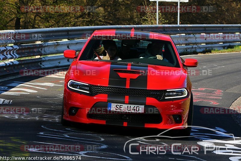 Bild #5886574 - Touristenfahrten Nürburgring Nordschleife (19.04.2019)