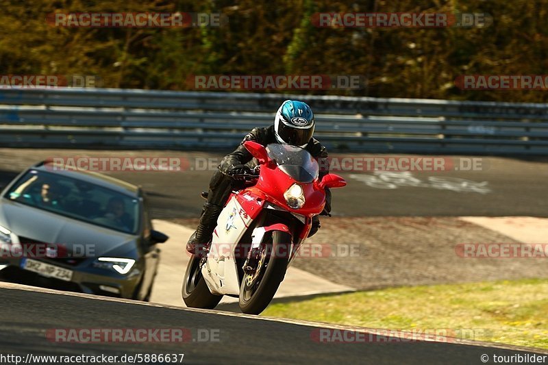 Bild #5886637 - Touristenfahrten Nürburgring Nordschleife (19.04.2019)