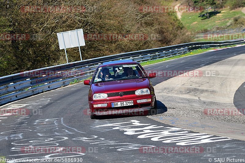 Bild #5886930 - Touristenfahrten Nürburgring Nordschleife (19.04.2019)