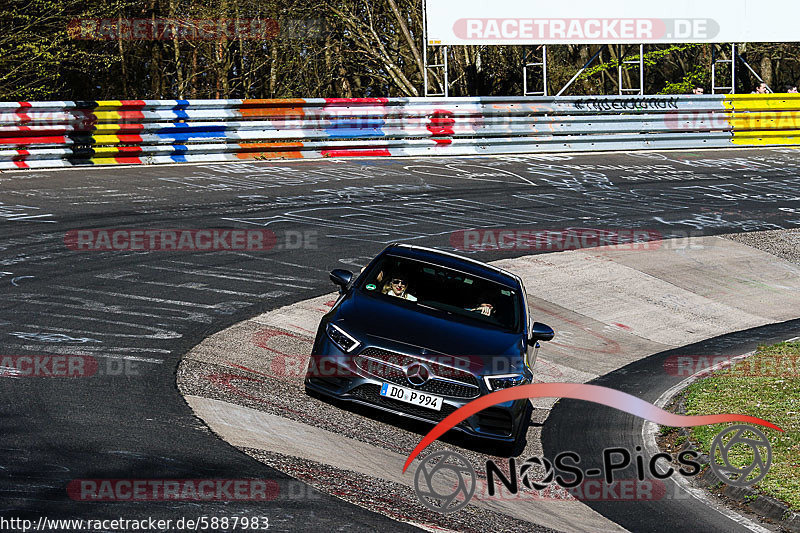 Bild #5887983 - Touristenfahrten Nürburgring Nordschleife (19.04.2019)