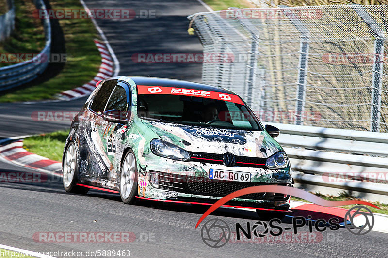 Bild #5889463 - Touristenfahrten Nürburgring Nordschleife (19.04.2019)