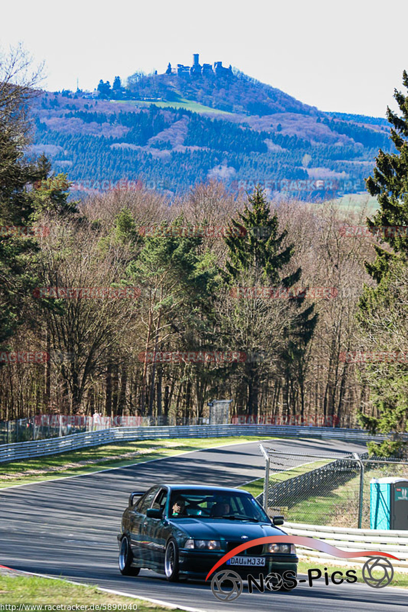 Bild #5890040 - Touristenfahrten Nürburgring Nordschleife (19.04.2019)