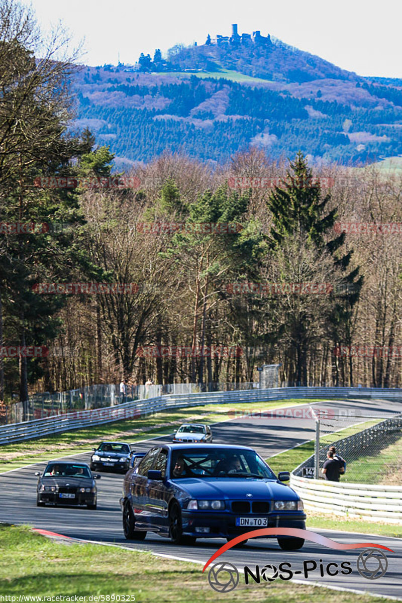 Bild #5890325 - Touristenfahrten Nürburgring Nordschleife (19.04.2019)