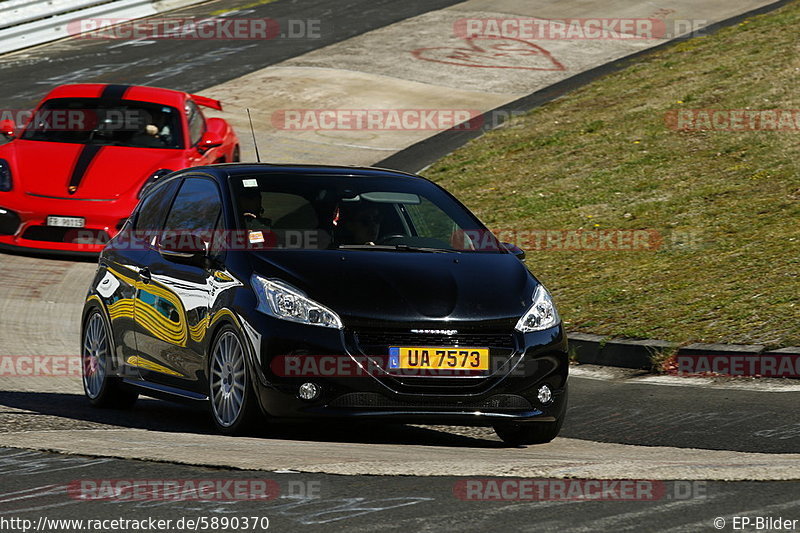 Bild #5890370 - Touristenfahrten Nürburgring Nordschleife (19.04.2019)