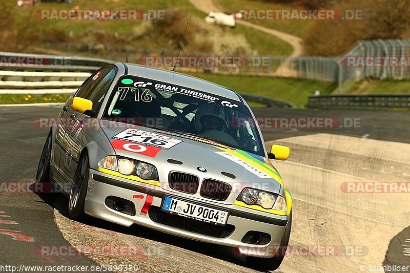 Bild #5890380 - Touristenfahrten Nürburgring Nordschleife (19.04.2019)