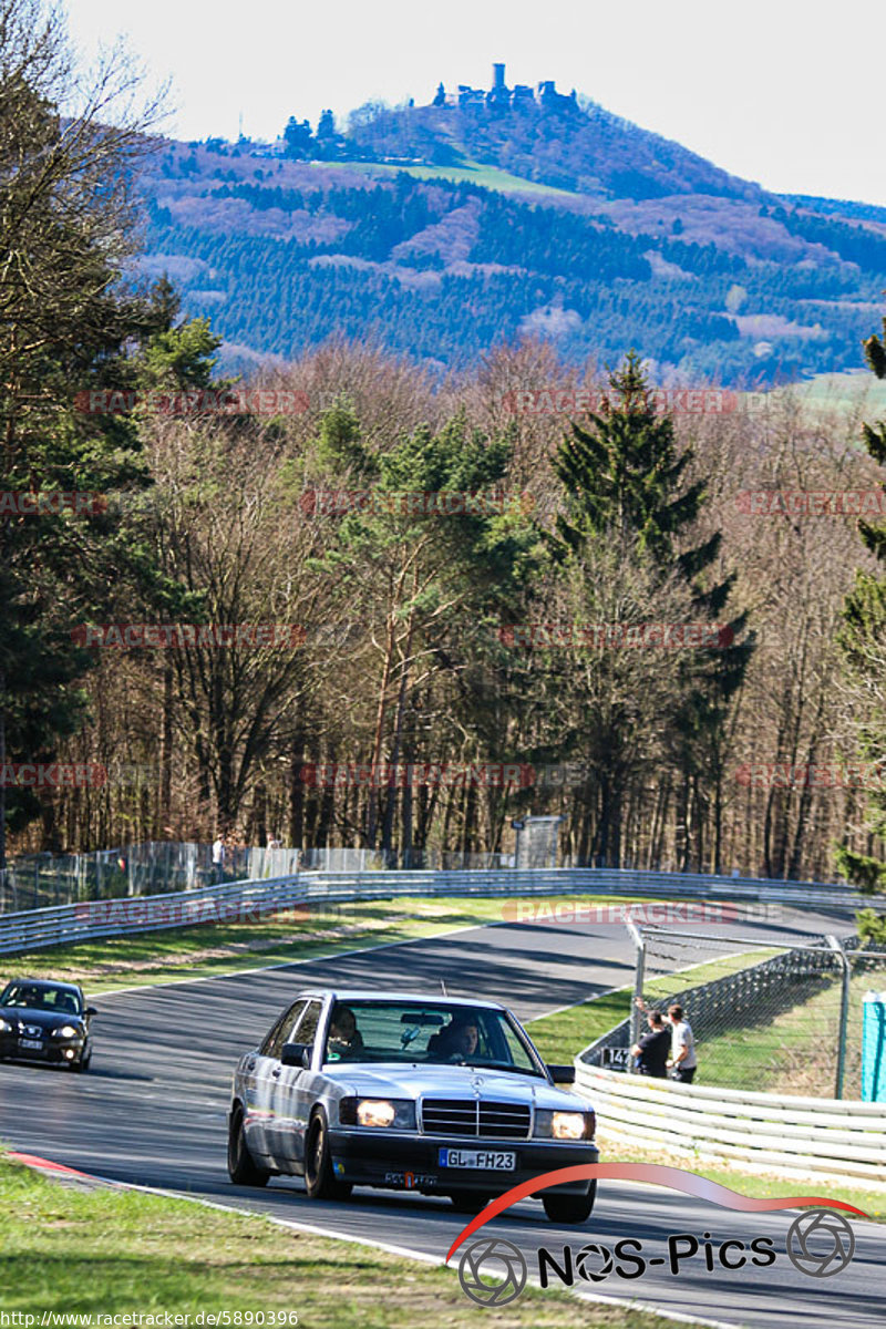 Bild #5890396 - Touristenfahrten Nürburgring Nordschleife (19.04.2019)