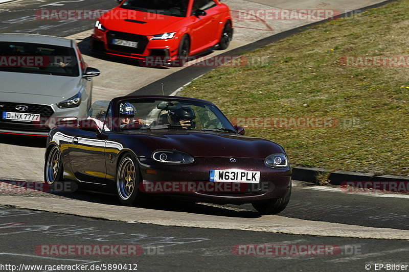 Bild #5890412 - Touristenfahrten Nürburgring Nordschleife (19.04.2019)