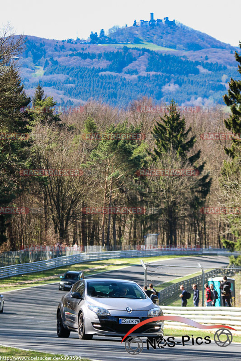 Bild #5890590 - Touristenfahrten Nürburgring Nordschleife (19.04.2019)