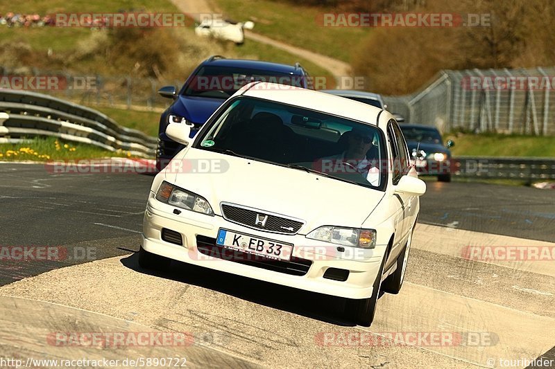 Bild #5890722 - Touristenfahrten Nürburgring Nordschleife (19.04.2019)