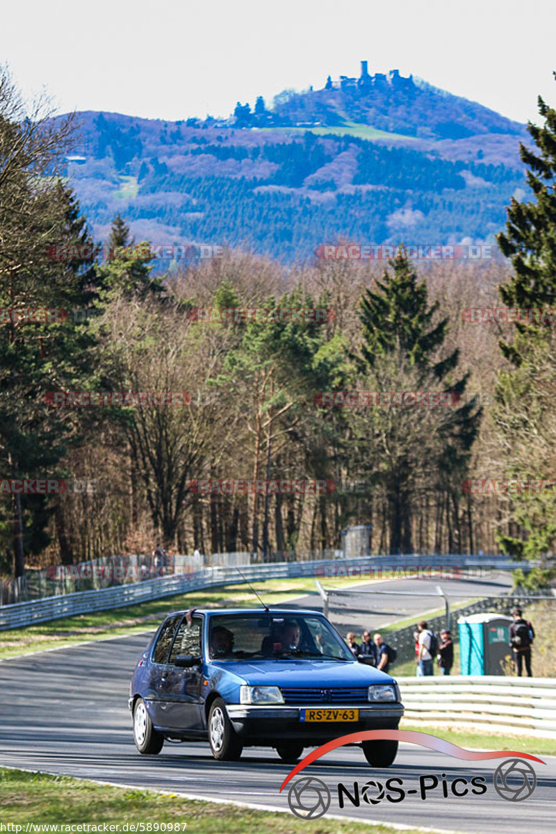 Bild #5890987 - Touristenfahrten Nürburgring Nordschleife (19.04.2019)