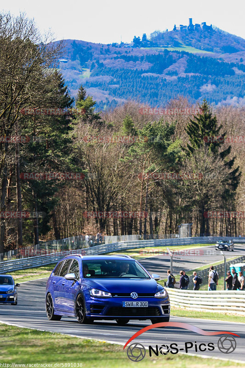 Bild #5891038 - Touristenfahrten Nürburgring Nordschleife (19.04.2019)