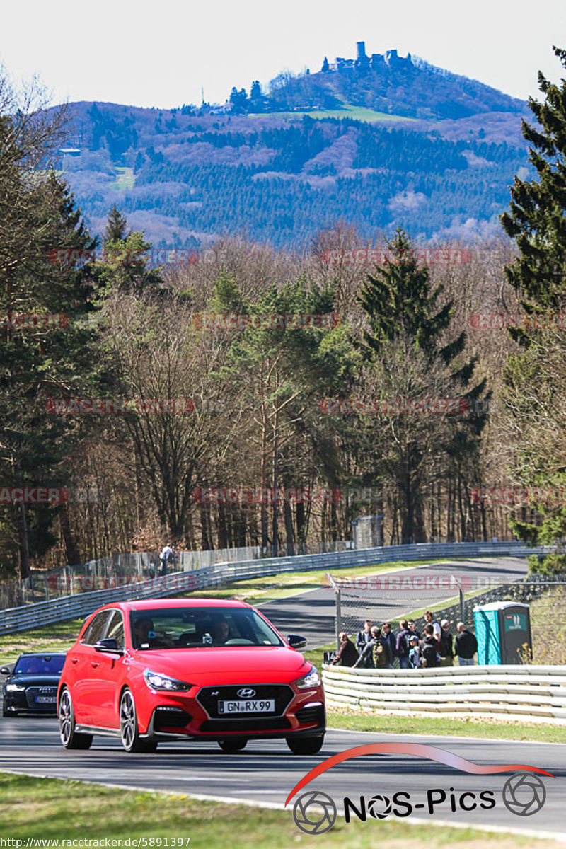 Bild #5891397 - Touristenfahrten Nürburgring Nordschleife (19.04.2019)