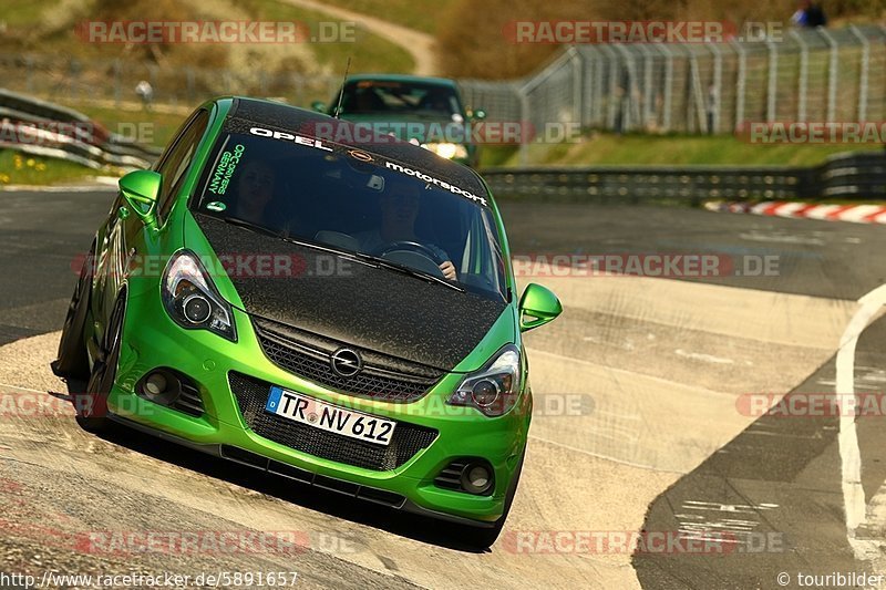 Bild #5891657 - Touristenfahrten Nürburgring Nordschleife (19.04.2019)