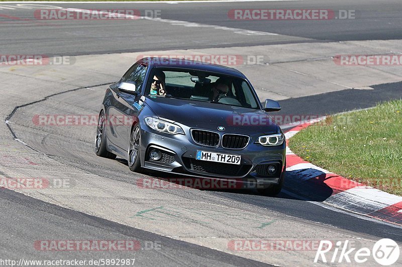 Bild #5892987 - Touristenfahrten Nürburgring Nordschleife (19.04.2019)