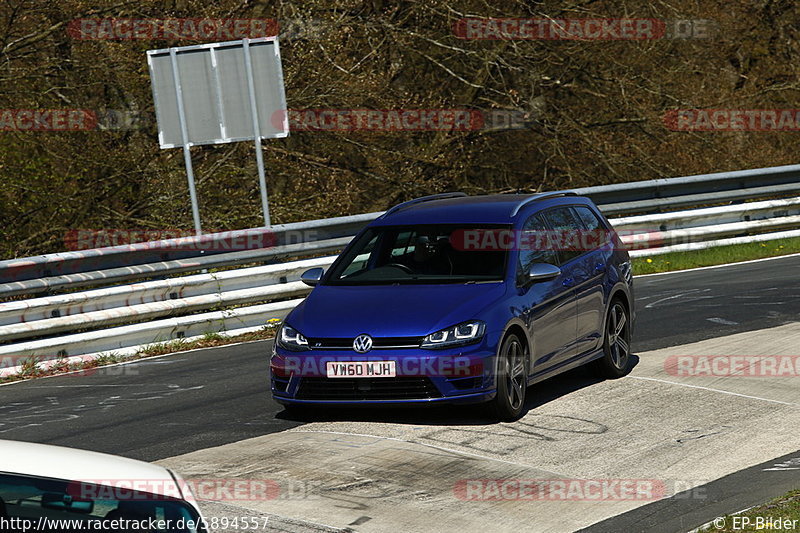 Bild #5894557 - Touristenfahrten Nürburgring Nordschleife (19.04.2019)