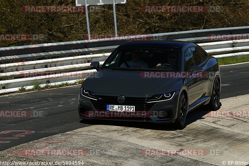 Bild #5894594 - Touristenfahrten Nürburgring Nordschleife (19.04.2019)