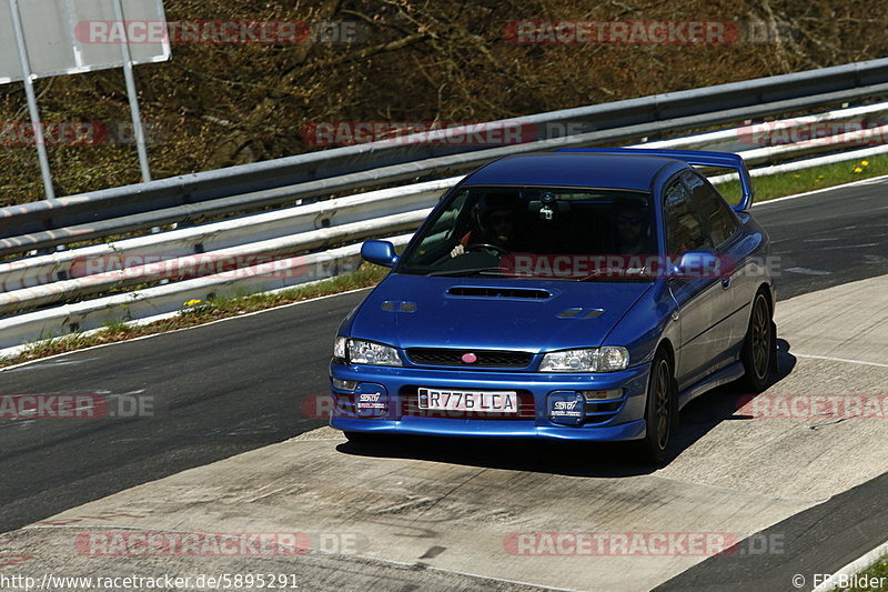 Bild #5895291 - Touristenfahrten Nürburgring Nordschleife (19.04.2019)