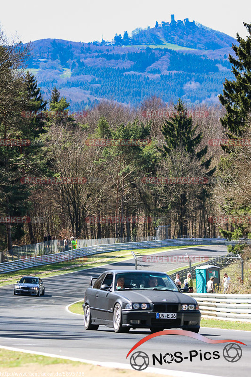 Bild #5895738 - Touristenfahrten Nürburgring Nordschleife (19.04.2019)