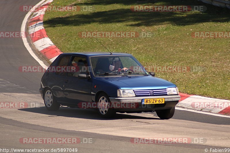 Bild #5897049 - Touristenfahrten Nürburgring Nordschleife (19.04.2019)