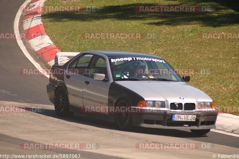 Bild #5897067 - Touristenfahrten Nürburgring Nordschleife (19.04.2019)