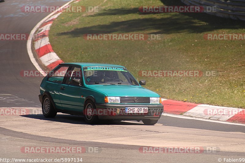 Bild #5897134 - Touristenfahrten Nürburgring Nordschleife (19.04.2019)