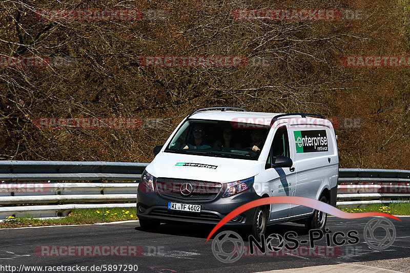 Bild #5897290 - Touristenfahrten Nürburgring Nordschleife (19.04.2019)