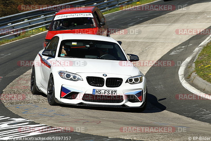 Bild #5897357 - Touristenfahrten Nürburgring Nordschleife (19.04.2019)