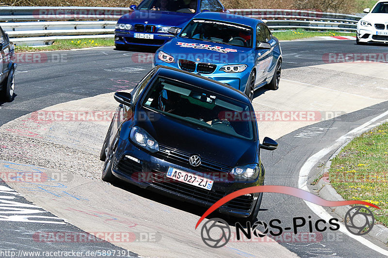 Bild #5897391 - Touristenfahrten Nürburgring Nordschleife (19.04.2019)