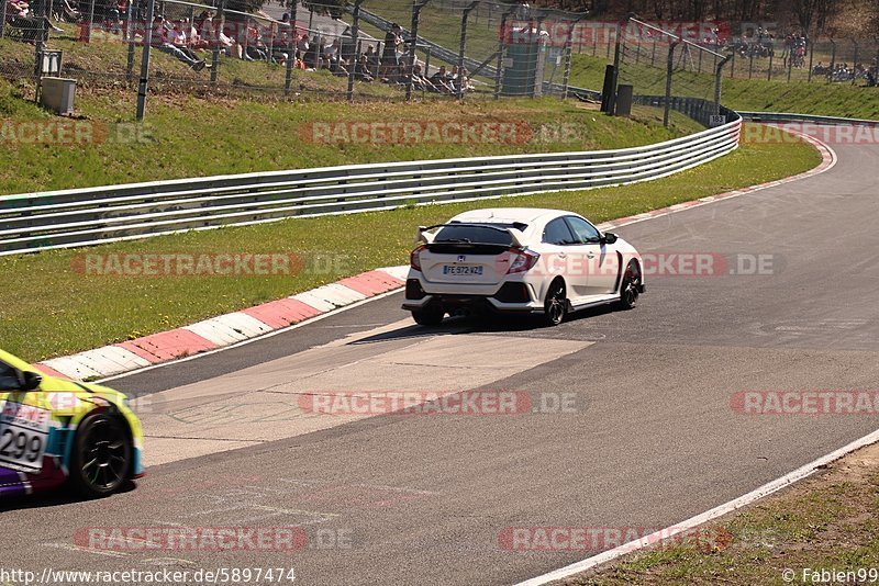 Bild #5897474 - Touristenfahrten Nürburgring Nordschleife (19.04.2019)