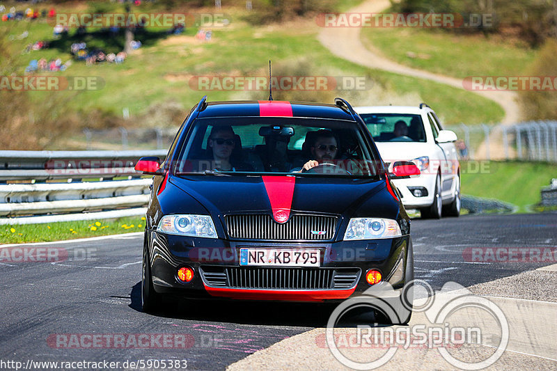 Bild #5905383 - Touristenfahrten Nürburgring Nordschleife (19.04.2019)