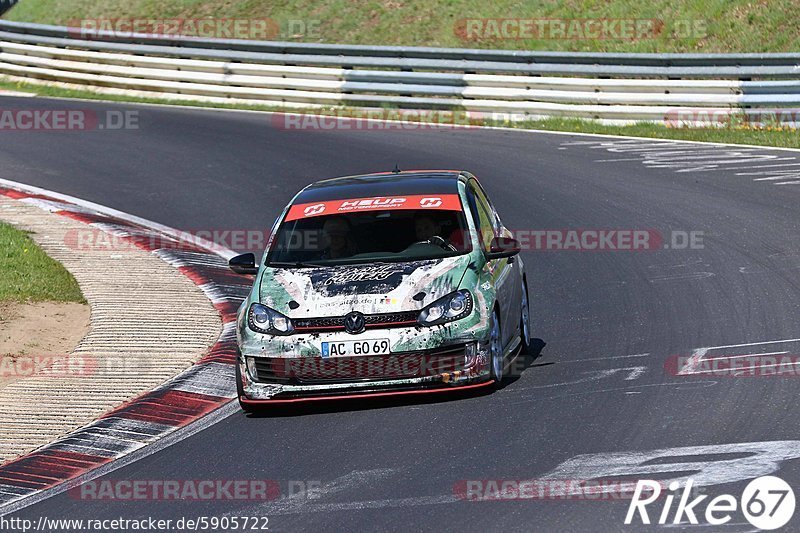 Bild #5905722 - Touristenfahrten Nürburgring Nordschleife (19.04.2019)