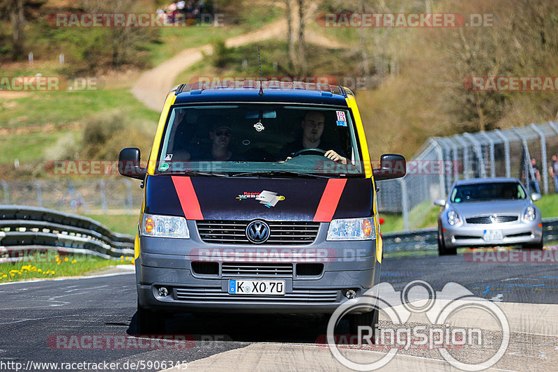 Bild #5906345 - Touristenfahrten Nürburgring Nordschleife (19.04.2019)